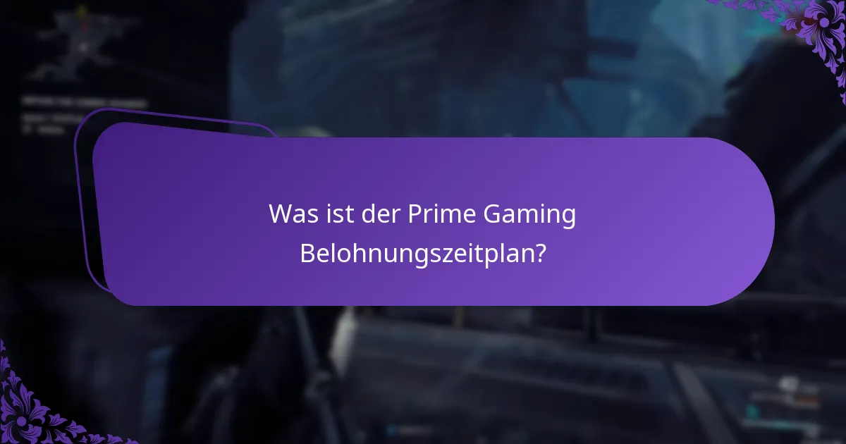 Wie lange dauern Prime Gaming Bundles?