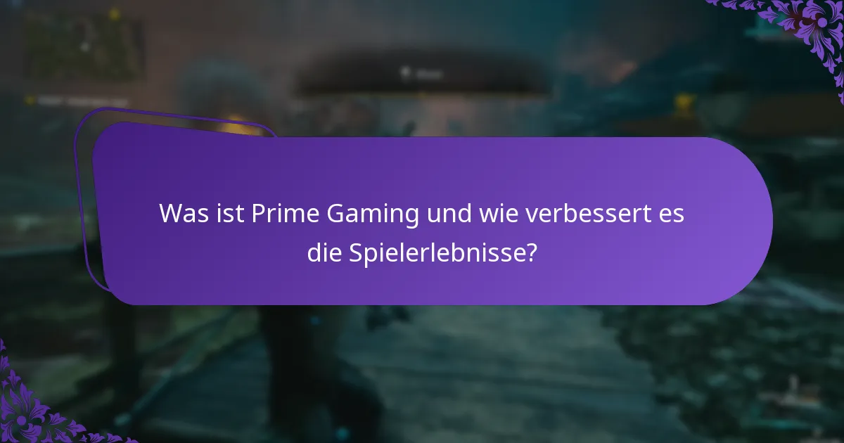 Welche Prime Gaming-Pakete sind derzeit verfügbar?