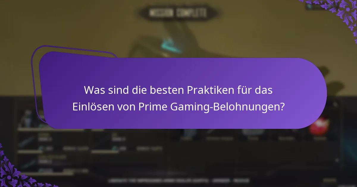 Wie kann ich verpasste Belohnungen auf Prime Gaming beheben?