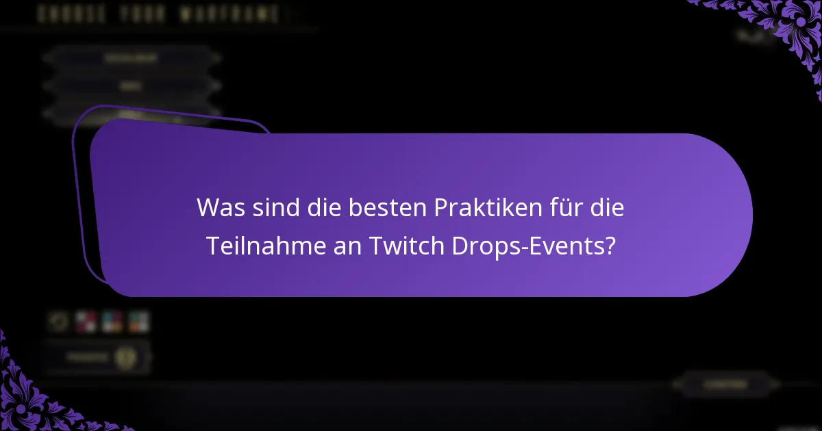 Wie verlinke ich meine Twitch- und Warframe-Konten?