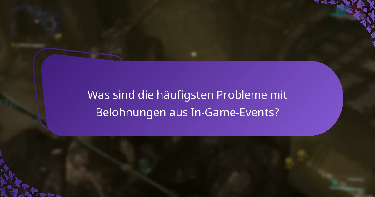 Wie kann ich meine Ansprüche auf Belohnungen aus In-Game-Events überprüfen?