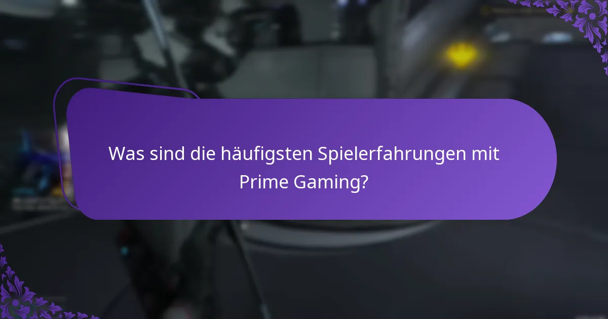 Wie bewerten und rezensieren Spieler Prime Gaming-Pakete?