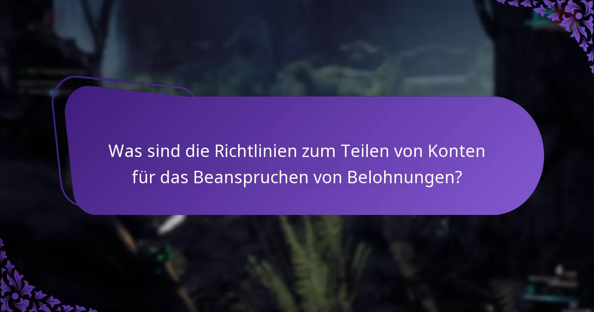 Was sind die Teilnahmebedingungen für Belohnungen bei In-Game-Events?