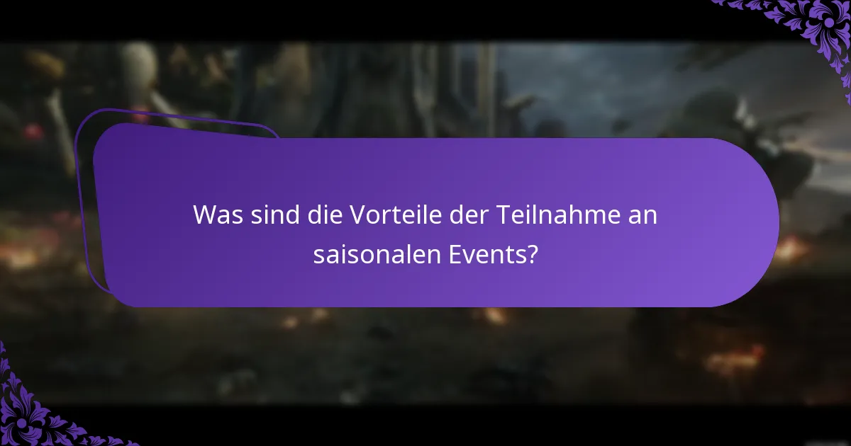 Welche exklusiven Gegenstände sind während In-Game-Events verfügbar?