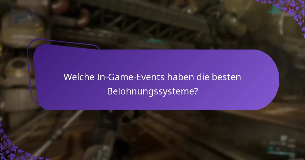 Wo finde ich Unterstützungsressourcen für Belohnungen aus In-Game-Events?