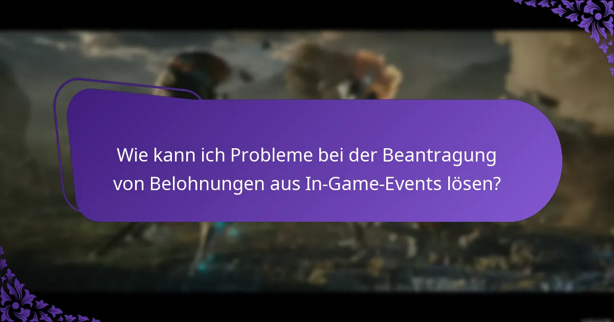 Welche In-Game-Events haben die besten Belohnungssysteme?