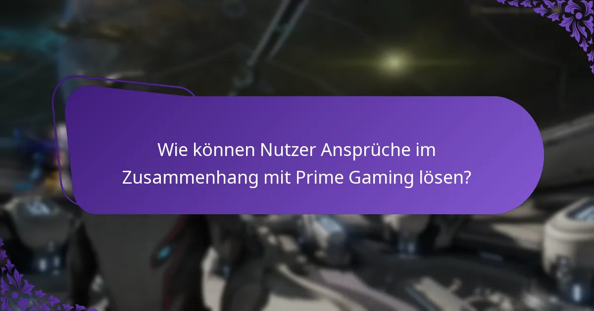 Welche Best Practices können das Prime Gaming-Erlebnis verbessern?