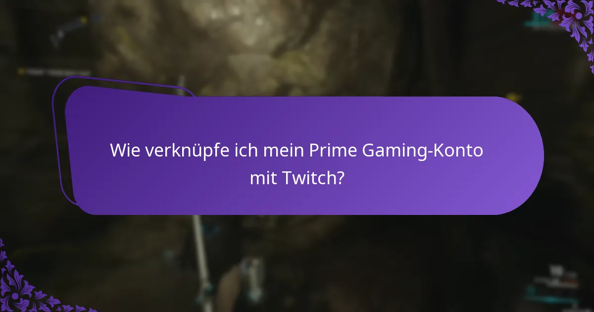 Wie verifiziere ich meine Ansprüche auf Prime Gaming?